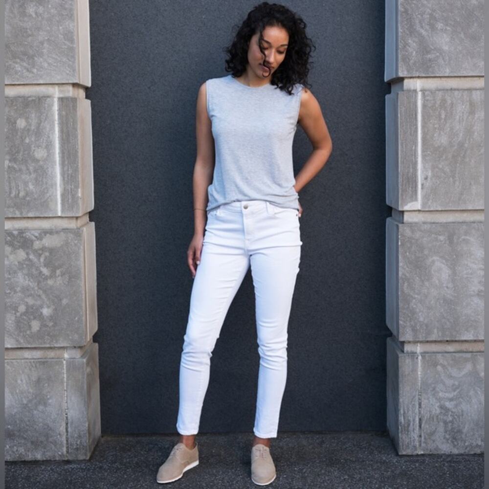 Nisolo Sedona Lightweight Derby Stone Suede Oxfords Women’s Shoes Leather 8.5 - Picture 6 of 10